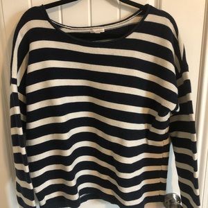 Gap XL stripped sweater